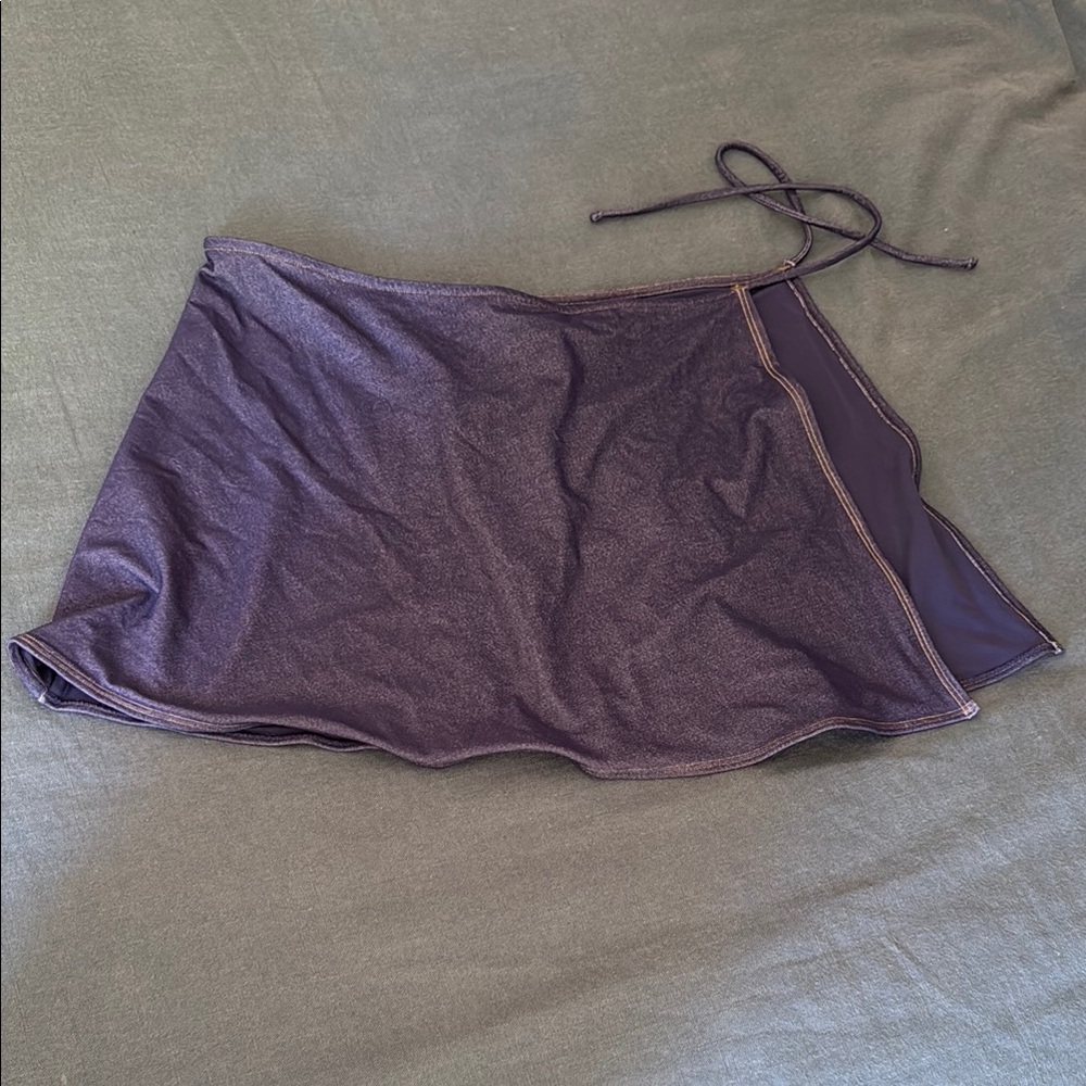 Aerie Denim sarong L/XL - Picture 3 of 3